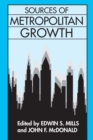 Image for Sources of Metropolitan Growth