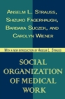 Image for Social organization of medical work