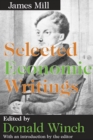 Image for Selected economic writings