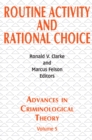 Image for Routine activity and rational choice
