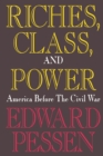 Image for Riches, class, and power: America before the Civil War