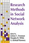 Image for Research Methods in Social Network Analysis
