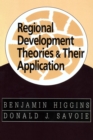 Image for Regional Development Theories and Their Application
