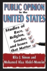Image for Public opinion in the United States: studies of race, religion, gender, and issues that matter