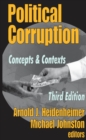 Image for Political corruption: concepts &amp; contexts