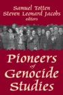 Image for Pioneers of genocide studies
