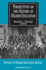 Image for Perspectives on the History of Higher Education: Volume 24, 2005