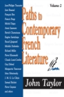 Image for Paths to contemporary French literature.