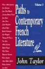Image for Paths to contemporary French literature.
