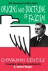 Image for Origins and doctrine of fascism: with selections from other works