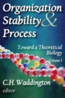 Image for Organization stability &amp; process