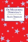 Image for On measuring democracy: its consequences and concomitants