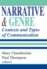 Image for Narrative and Genre: Contexts and Types of Communication