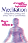 Image for Meditation: self-regulation strategy and altered state of consciousness