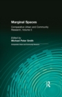 Image for Marginal Spaces: Ser Volume 5
