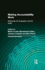 Image for Making accountability work: dilemmas for evaluation and for audit