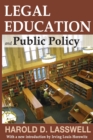 Image for Legal education and public policy