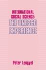 Image for International social science, the UNESCO experience