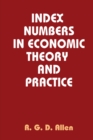 Image for Index numbers in economic theory and practice