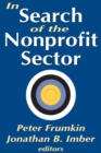 Image for In Search of the Nonprofit Sector