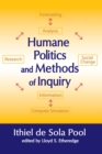 Image for Humane politics and methods of inquiry
