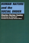 Image for Human nature and the social order