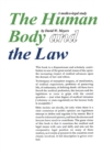 Image for Human Body and the Law: A Medico-legal Study