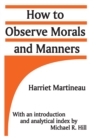 Image for How to observe morals and manners
