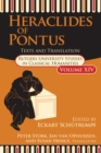 Image for Heraclides of Pontus.: (Texts and translations) : v. 14