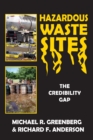 Image for Hazardous waste sites: the credibility gap