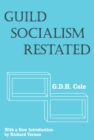 Image for Guild socialism restated
