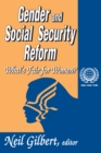 Image for Gender and social security reform: what&#39;s fair for women?