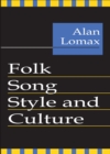 Image for Folk song style and culture