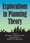 Image for Explorations in planning theory