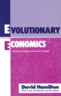Image for Evolutionary economics: a study of change in economic thought