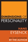 Image for Dimensions of Personality