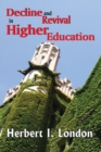 Image for Decline And Revival In Higher Educa
