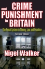 Image for Crime and punishment in Britain