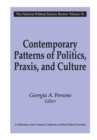 Image for Contemporary Patterns of Politics, Praxis, and Culture
