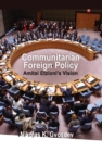 Image for Communitarian foreign policy: Amitai Etzioni&#39;s vision