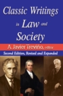 Image for Classic writings in law and society