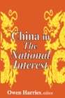 Image for China in the National interest