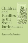 Image for Children and families in the social environment