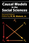 Image for Causal models in the social sciences