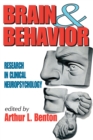 Image for Brain &amp; behavior: research in clinical neuropsychology