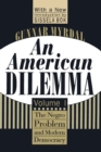 Image for An American dilemma: the negro problem and modern democracy