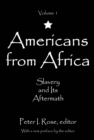 Image for Americans from Africa : Volume 1,