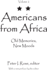 Image for Americans from Africa : Volume 2