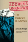 Image for Address unknown: the homeless in America