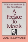 Image for A preface to morals
